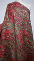 *Cloth Edit Exclusive ~ 100% Ramie 'Autumnal Paisley'